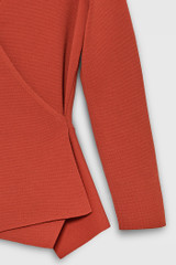 Positano Knitted Top Cayenne Orange Positano Knitted Top Cayenne Orange