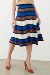 Marlow Knitted Skirt Multicolour Marlow Knitted Skirt Multicolour