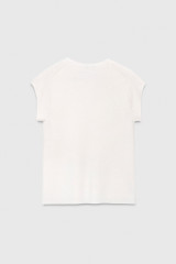 Lorne Fine Knitted Top Merino Ivory Lorne Fine Knitted Top Merino Ivory