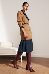Fontana Long Cardigan Camel Wool Cashmere Fontana Long Cardigan Camel Wool Cashmere