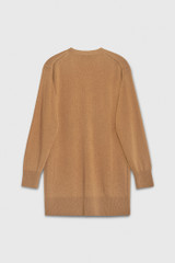 Fontana Long Cardigan Camel Wool Cashmere Fontana Long Cardigan Camel Wool Cashmere