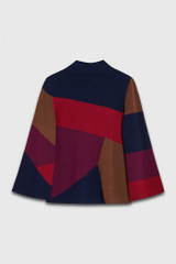 Hespers Knitted Sweater Multicolour Intarsia Merino Hespers Knitted Sweater Multicolour Intarsia Merino