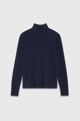 Lovera Knitted Sweater Navy Merino Lovera Knitted Sweater Navy Merino