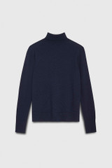 Lovera Knitted Sweater Navy Merino Lovera Knitted Sweater Navy Merino