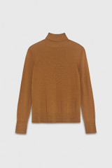Lovera Knitted Sweater Toffee Merino
