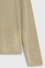 Lorne Long Sleeve Fine Knitted Top Gold Lorne Long Sleeve Fine Knitted Top Gold