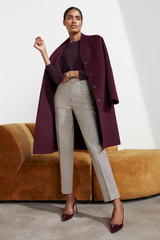Helmsley Coat Plum Double-Faced Wool Cashmere Helmsley Coat Plum Double-Faced Wool Cashmere