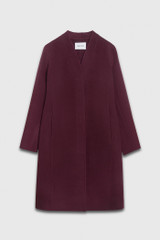 Helmsley Coat Plum Double-Faced Wool Cashmere Helmsley Coat Plum Double-Faced Wool Cashmere