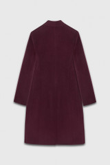 Helmsley Coat Plum Double-Faced Wool Cashmere Helmsley Coat Plum Double-Faced Wool Cashmere