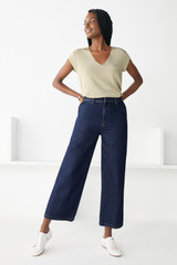 Denim Culottes Indigo Denim Culottes Indigo