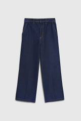 Denim Culottes Indigo Denim Culottes Indigo