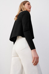 Denim Culottes Ivory Denim Culottes Ivory