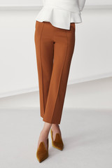 Workout Performance 4-Way Stretch Twill Slim-Leg Trousers Toffee Workout Performance 4-Way Stretch Twill Slim-Leg Trousers Toffee