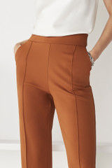 Workout Performance 4-Way Stretch Twill Slim-Leg Trousers Toffee Workout Performance 4-Way Stretch Twill Slim-Leg Trousers Toffee