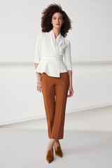 Workout Performance 4-Way Stretch Twill Slim-Leg Trousers Toffee Workout Performance 4-Way Stretch Twill Slim-Leg Trousers Toffee
