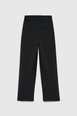 Workout Performance 4-Way Stretch Twill Slim-Leg Trousers Black Workout Performance 4-Way Stretch Twill Slim-Leg Trousers Black