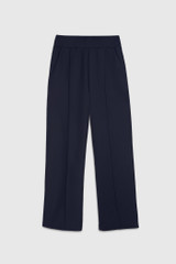 Workout Performance 4-Way Stretch Twill Slim-Leg Trousers Midnight Blue