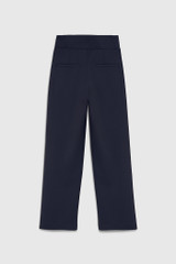 Workout Performance 4-Way Stretch Twill Slim-Leg Trousers Midnight Blue -  Welcome to the Fold LTD