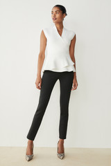 Workout Performance 4-Way Stretch Skinny Trousers Black Workout Performance 4-Way Stretch Skinny Trousers Black