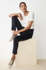 Workout Performance 4-Way Stretch Skinny Trousers Midnight Blue Workout Performance 4-Way Stretch Skinny Trousers Midnight Blue