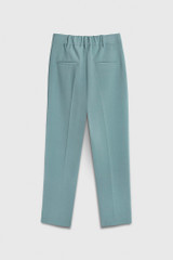 Miramere Slim-Leg Elasticated Trousers Eucalyptus Miramere Slim-Leg Elasticated Trousers Eucalyptus