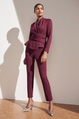 Belleville Top Plum 4-Way Stretch Twill Belleville Top Plum 4-Way Stretch Twill