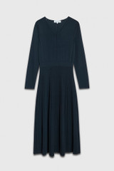 Castellana Fine Knitted Dress Navy Castellana Fine Knitted Dress Navy