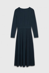 Castellana Fine Knitted Dress Navy Castellana Fine Knitted Dress Navy