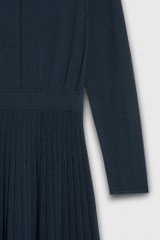 Castellana Fine Knitted Dress Navy Castellana Fine Knitted Dress Navy