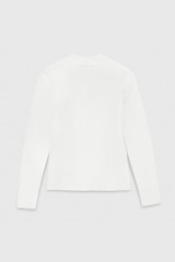 Sculpt Knit Carlisle Top Ivory Sculpt Knit Carlisle Top Ivory