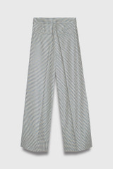 Harrogate Trousers Storm Blue Multicolour Houndstooth Stretch Wool Harrogate Trousers Storm Blue Multicolour Houndstooth Stretch Wool