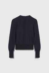 Calgary Wrap Sweater Midnight Blue Alpaca Blend Calgary Wrap Sweater Midnight Blue Alpaca Blend