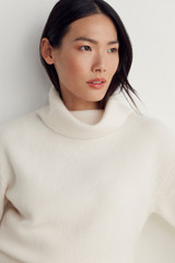 Istria Sweater Ivory Cashmere
