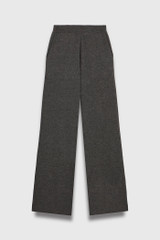 Tarola Knitted Trousers Grey Cashmere