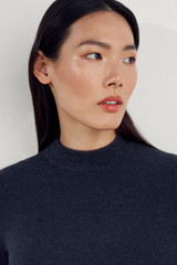 Hatherley Sweater Navy Alpaca Wool Blend Hatherley Sweater Navy Alpaca Wool Blend