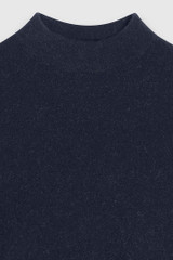 Hatherley Sweater Navy Alpaca Wool Blend Hatherley Sweater Navy Alpaca Wool Blend