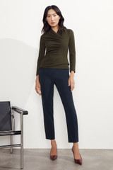 Kelso Top Khaki 4-Way Stretch Twill