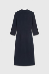 Clever Crepe Balfour Dress Navy