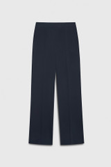 Winford Straight-Leg Trousers Navy Super Stretch
