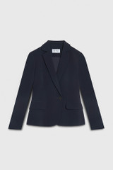 Clever Crepe Claverton Jacket Navy