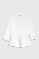 Lamont Top Ivory Sculpt Knit