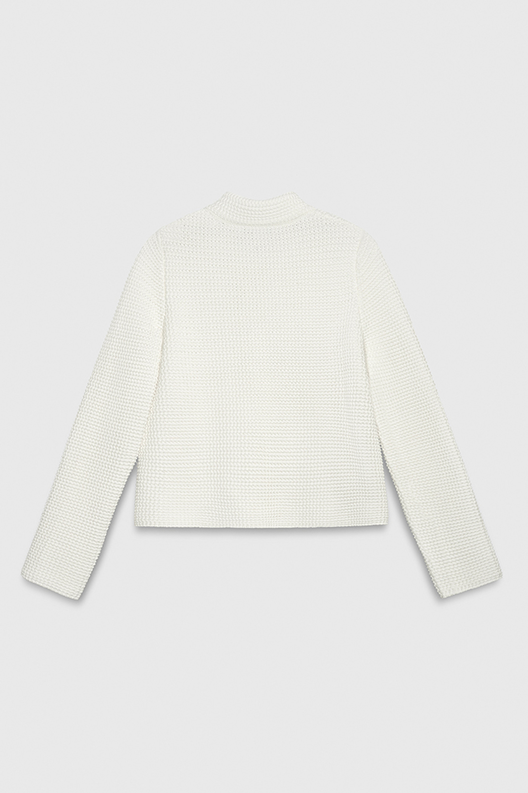 Ingham Knitted Jacket Ivory - Welcome to the Fold LTD