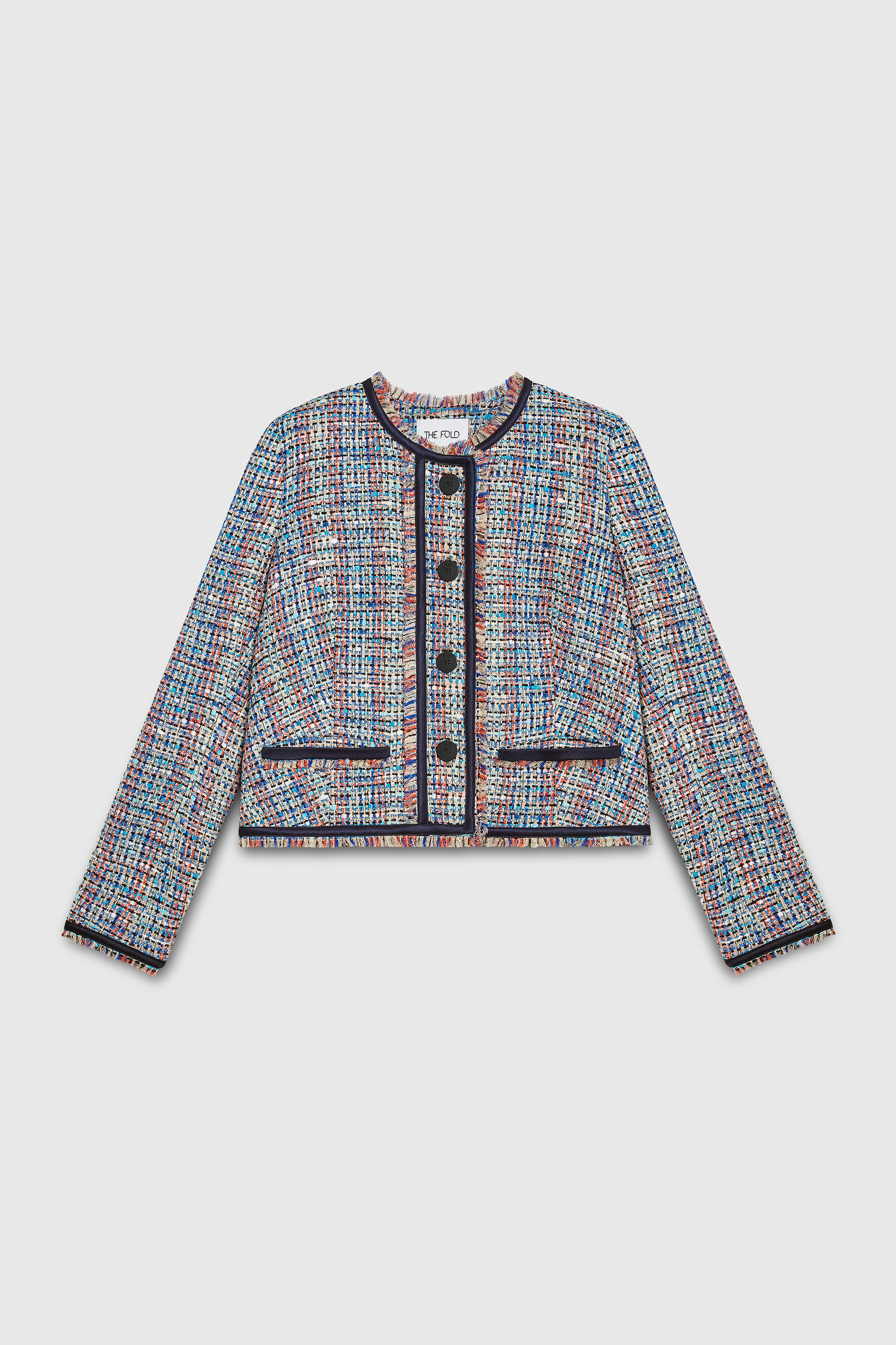 Somerford Jacket Multicolour Tweed - Welcome to the Fold LTD