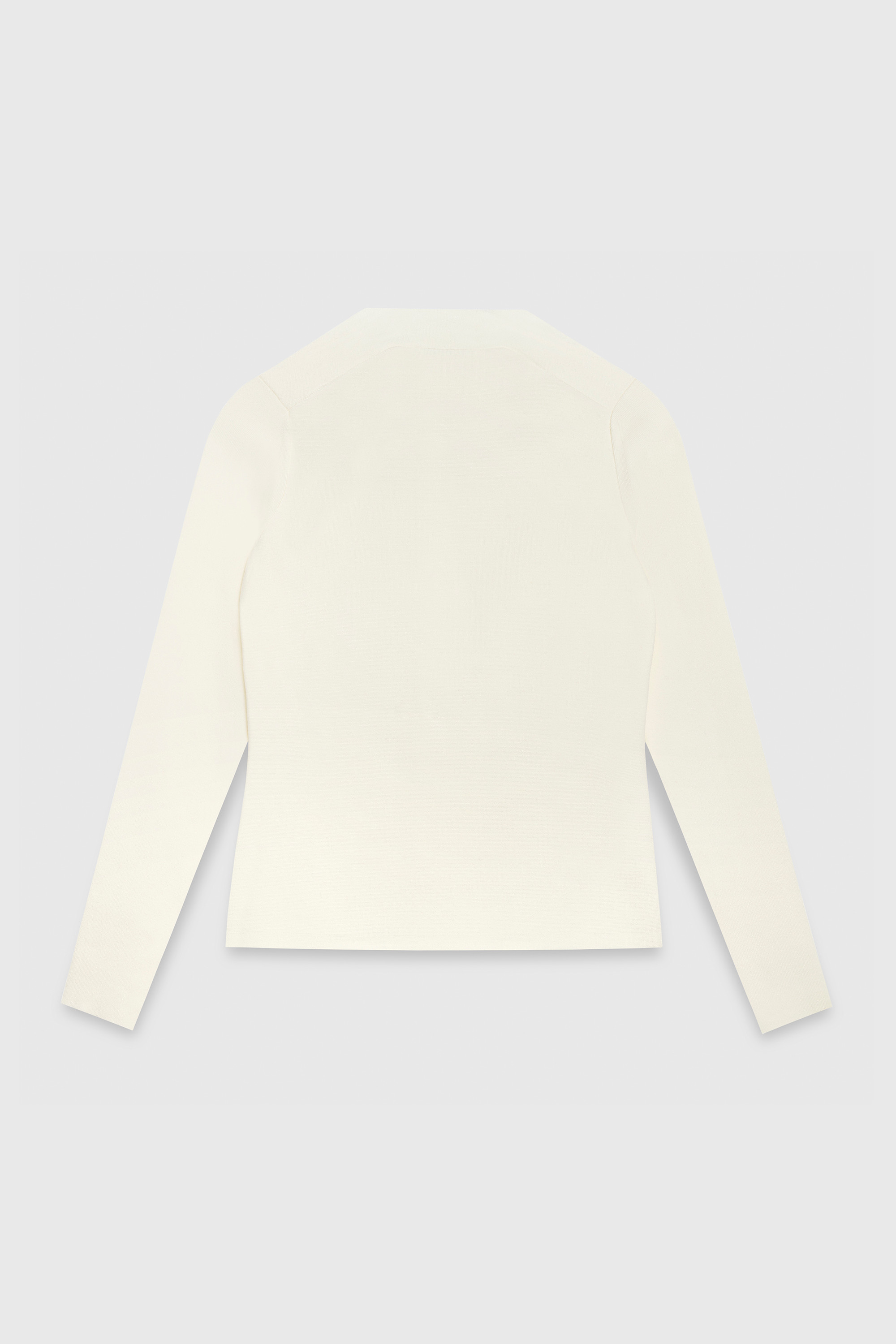 Della Knitted Top Ivory - Welcome to the Fold LTD