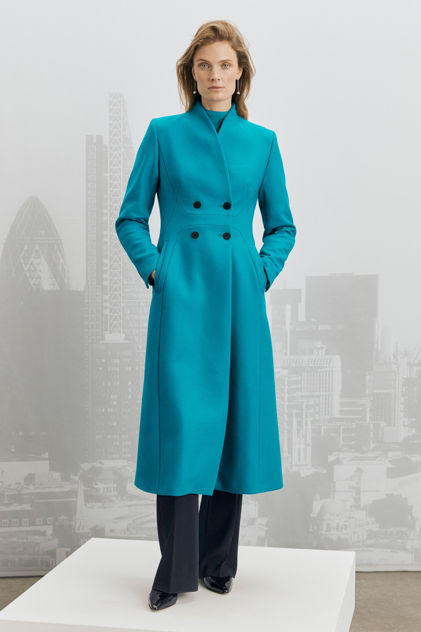 turquoise coats