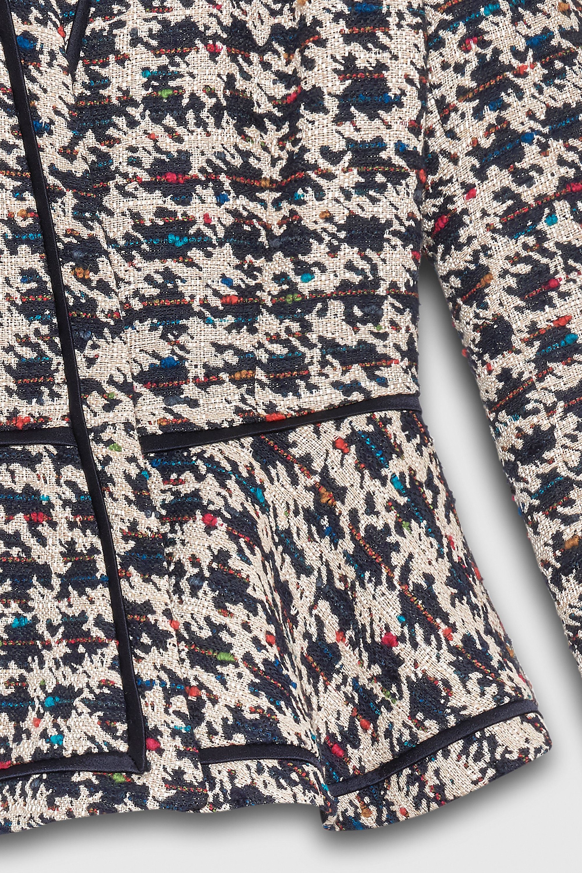 ジャケット・アウター raughlow cocoon tweed jaket(navy) cocoon tweed jaket(navy) 8月下旬から9月上旬頃に発送予定