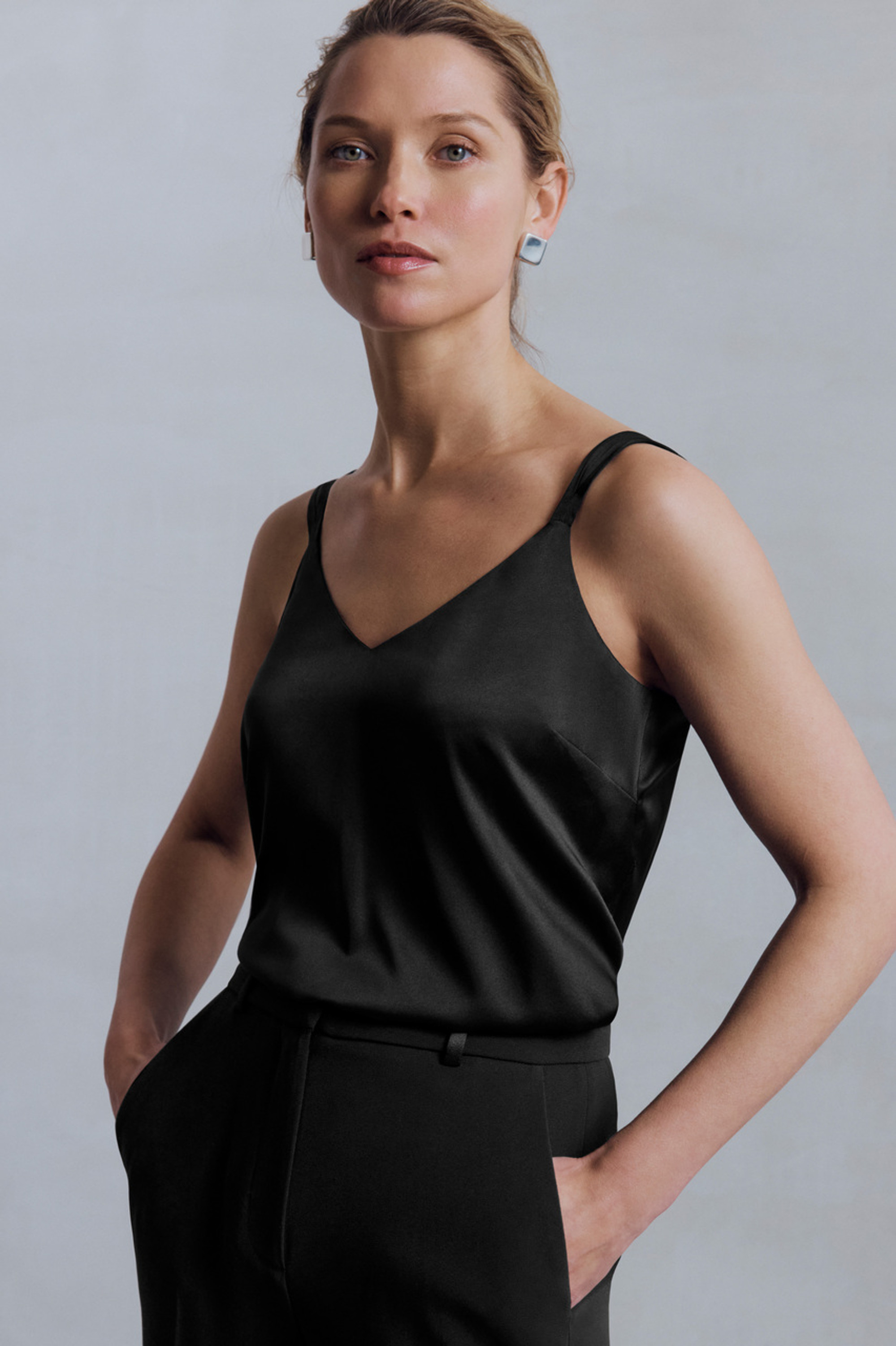 TheFold_Adela_Silk_Satin_Cami_