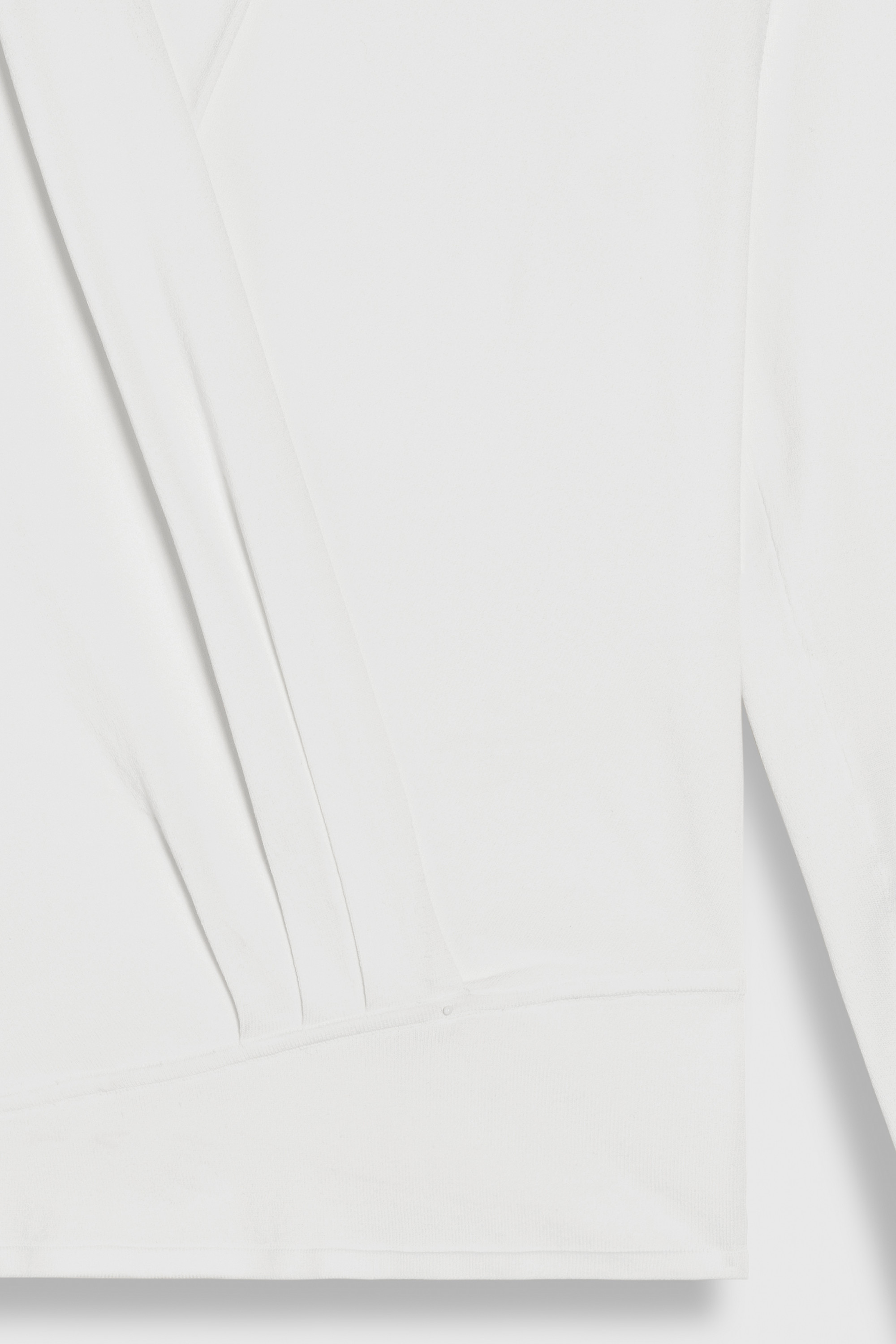 Mayfield Stretch Knit Top Ivory - Welcome to the Fold LTD Mayfield Stretch Knit Top Ivory - Welcome to the Fold LTD