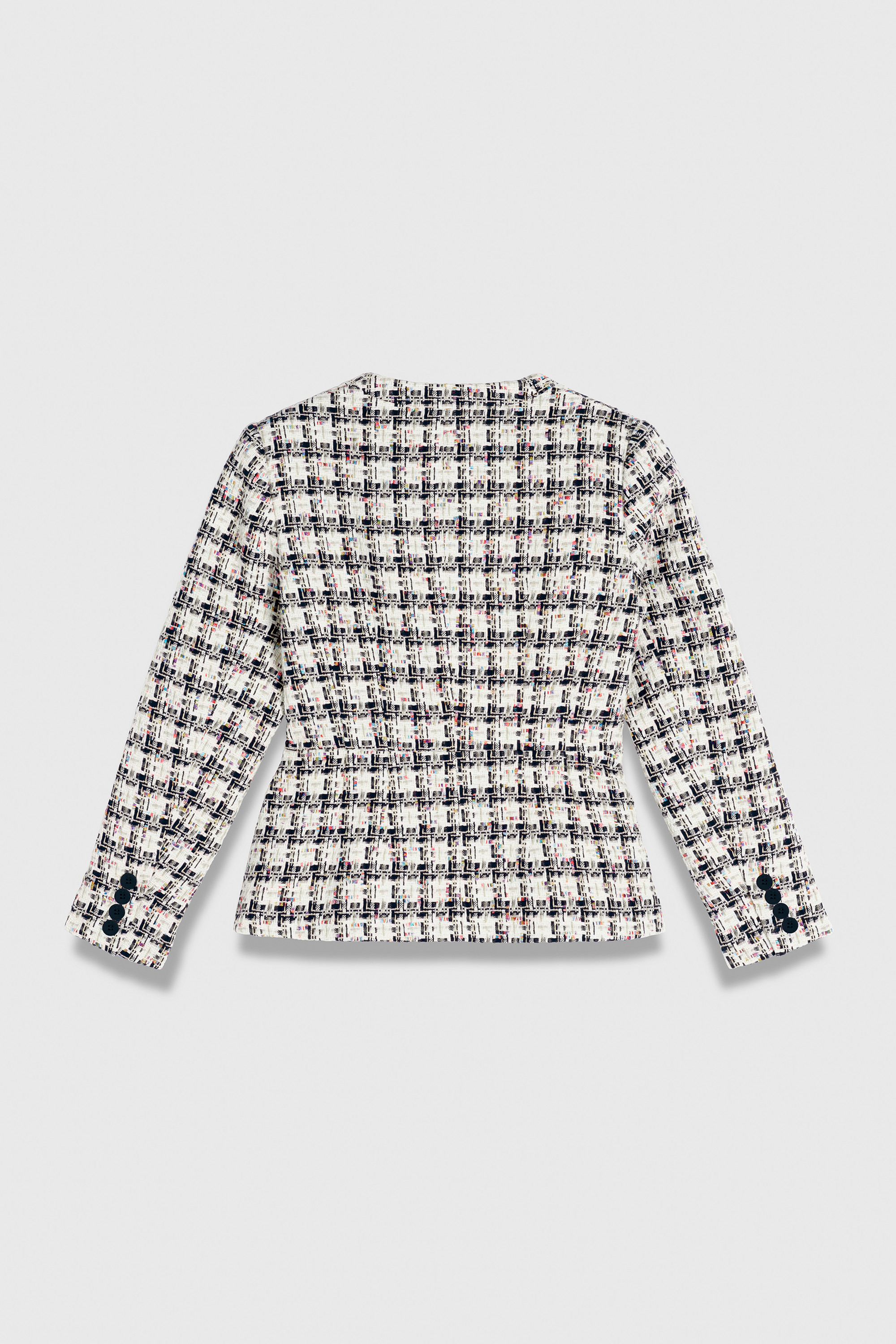 新品　na.e The Tweed Jacket_Ivory Na.e The Tweed Jacket_Ivory ツイード 新品未使用タグ 【公式通販】