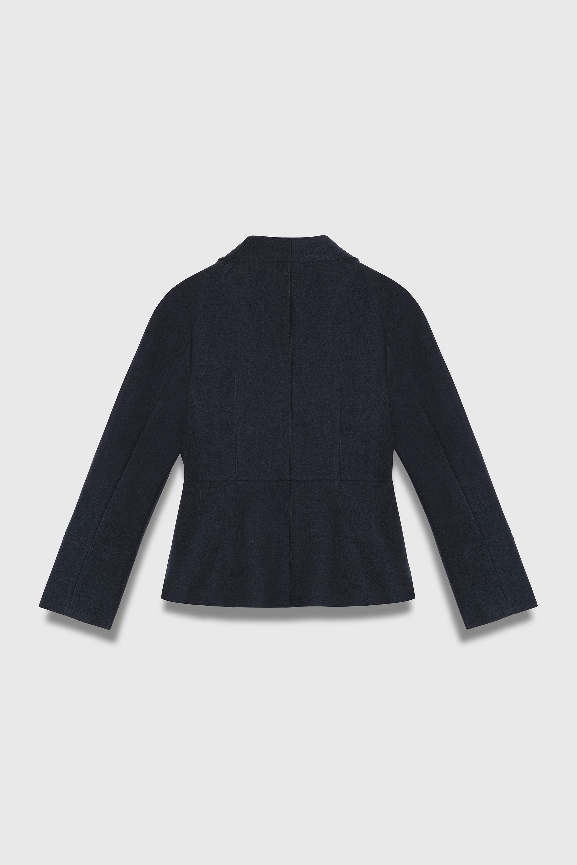 Napier Boiled Wool Jacket Navy - Welcome to the Fold LTD